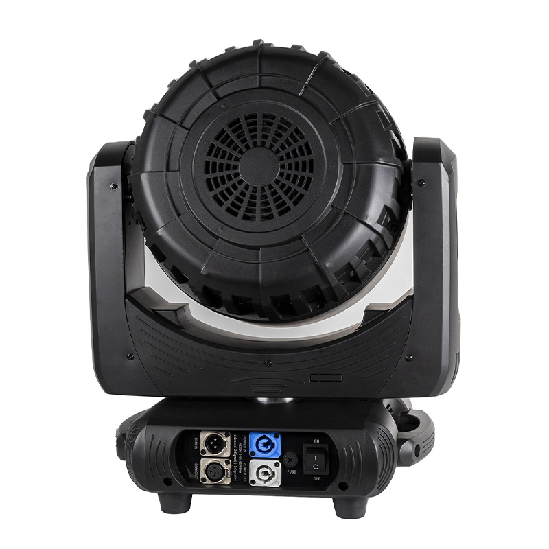 Mini moving head light for stage and event lighting