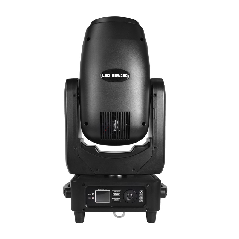 Compact QR-LM250 250W LED 3-in-1 moving head stage lighting fixture