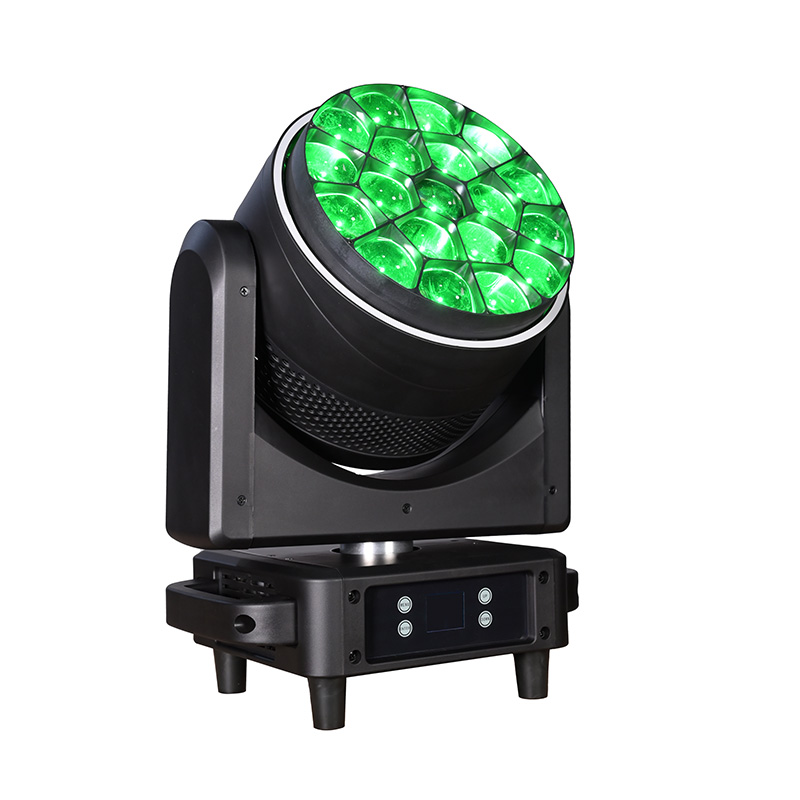 Mini 19×40W RGBW Moving Head Bee Eyes Light