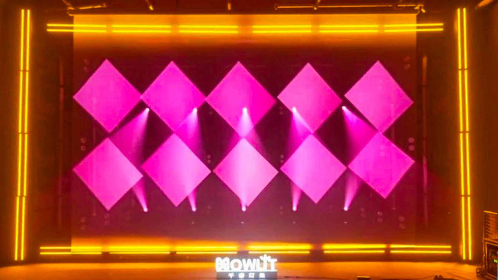 NOWLIT Showroom-Beleuchtungsausstellung 2024