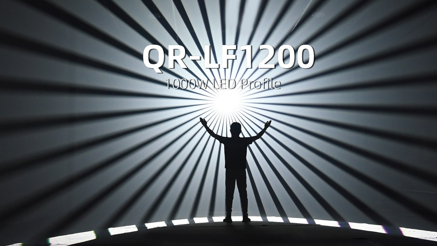 QR-LF1200 1000W LED BSWF Profilleuchte