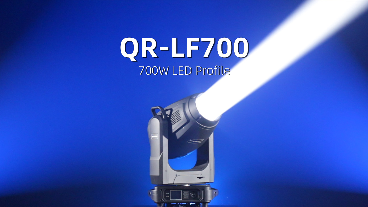 QR-LF700 700W LED BSW Profil-Moving-Head-Leuchte
