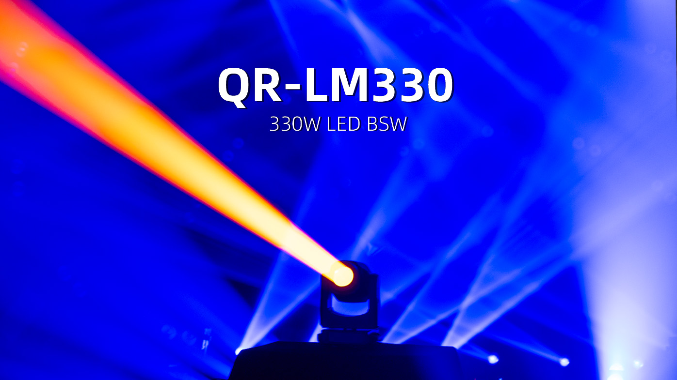 QR-LM330 Mini 330W LED BSW mit CMY+CTO
