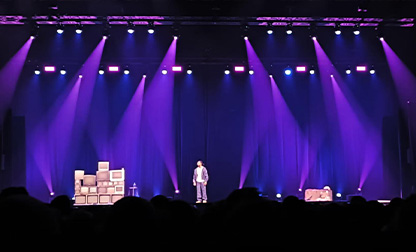 NOWLIT Pro beleuchtet eine Großshow im Rotterdamer Theater