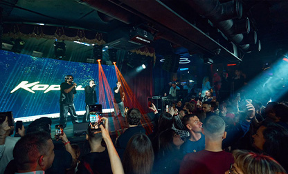 NOWLIT Professionelles Bar- und Clubbeleuchtungsprojekt in Russland