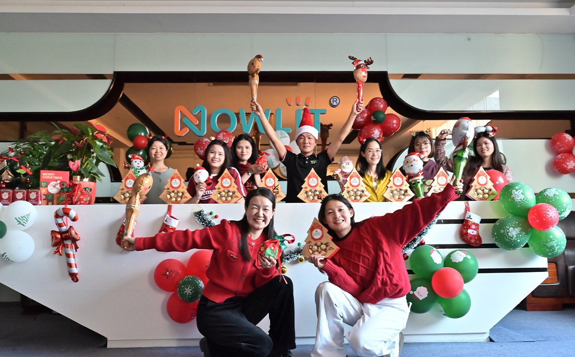 Frohe Weihnachten 2025 von NOWLIT