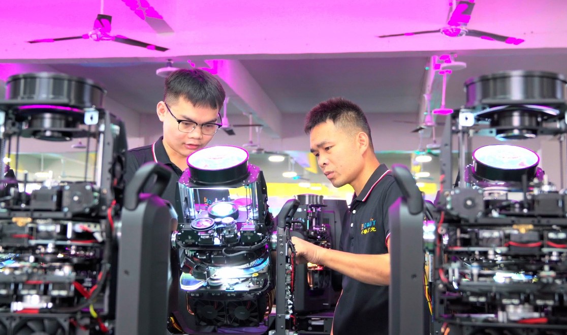 Stage Lighting Example