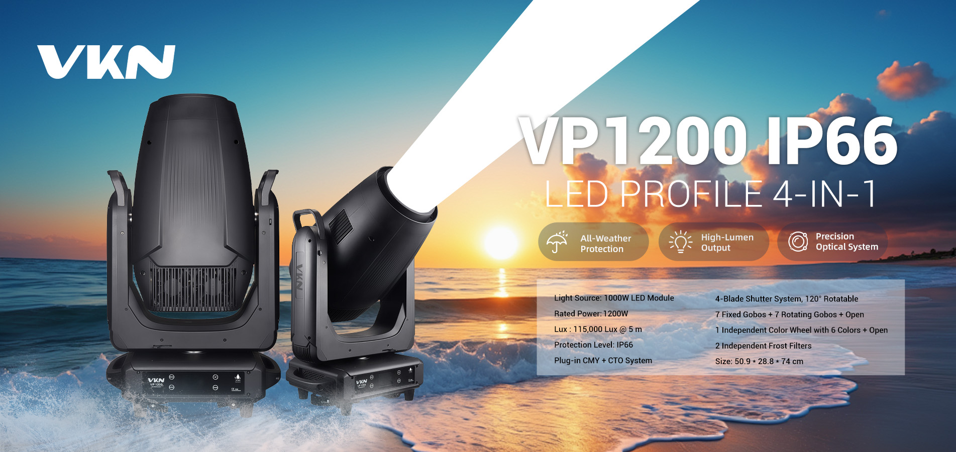 Lieferant von LED-Moving-Head-Scheinwerfern