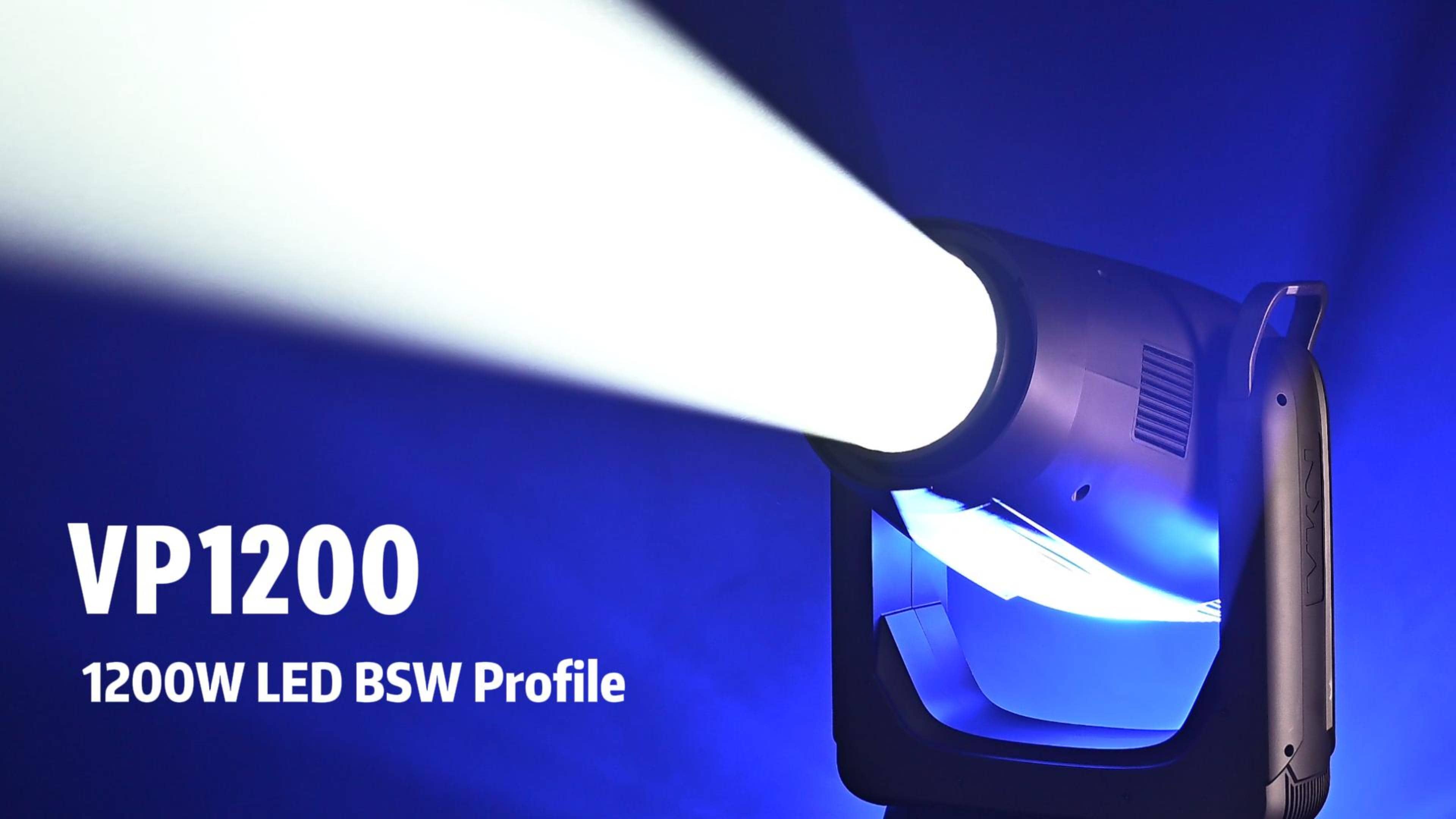 VP1200 1200W BSW Profil Moving Head