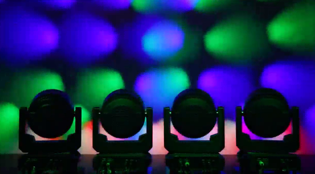 QR-M1960 RGBW Pixel Moving Head Light